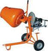 EASYMIX - LIGHTNING 3.5 CU FT (100 LT) CEMENT MIXER